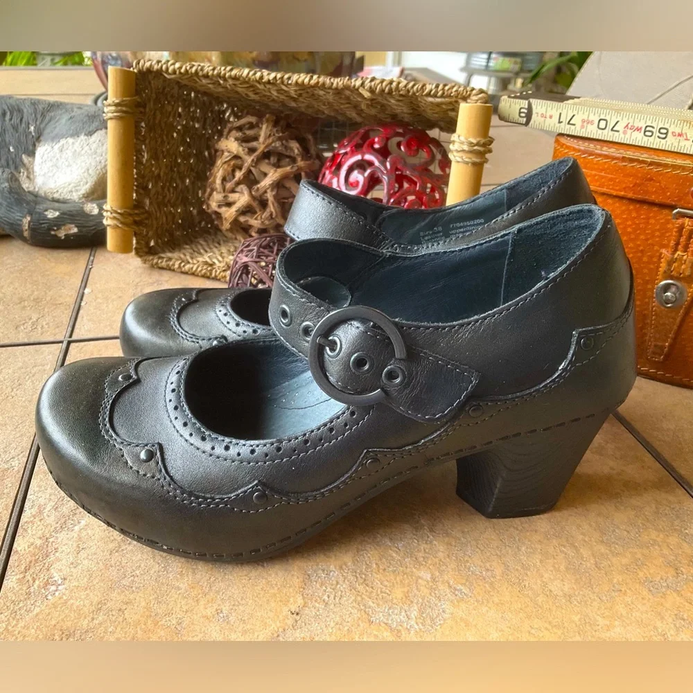 Dansko ‘Nevin’ Heel Clog - Picture 4 of 14